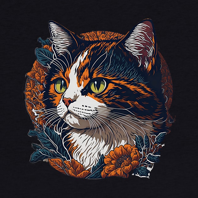 Cat Breed - Calico Cat by ImaginativeInkPOD